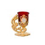 Candela de masa cu iconita Maicii Domnului