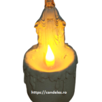 Candela electrica rasina Maica Domnului