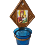 Candela metal Maica Milostiva