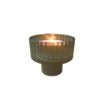 Candela sticla neagra