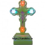 Cruce plastic fosfor cu leduri