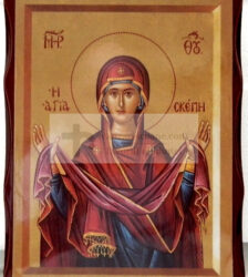 ICOANA BRAUL MAICII DOMNULUI