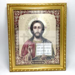 Icoana Iisus binecuvantand