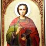 Icoana Sfântului Mucenic Pantelimon