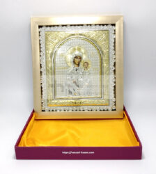 Icoana birou in rama Maica Domnului cu Pruncul