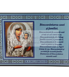 Icoana cu binecuvantarea casei si familiei