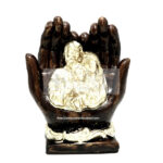 Icoana in maini din ceramica