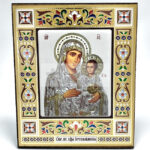 Icoana pe lemn Maica Domnului de la Jerusalem