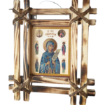 Icoana traditionala cu Sf. Paraschieva