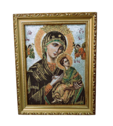 Icoana vesmant Prea Sfanta Fecioara a Ingerilor