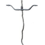 Punte metalica aluminiu