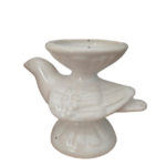 Sfesnic ceramica alba
