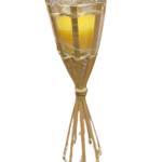 Torta cu lumanare citronella