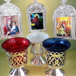 candele cu pahar