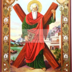 Icoana sfantul apostol andrei