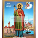 Icoana Sfântului Ioan cel Nou de la Suceava