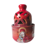 Candela ceramica 14.5x9.6 cm