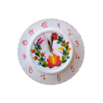 Ceas ceramica pictat manual
