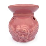 Suport lumanare ceramic cu ingeri