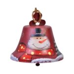 Ornament Metalic Brad de Craciun Clopotel