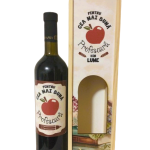 Vin personalizat in cutie lemn Pentru cel mai buna profesoara din lume