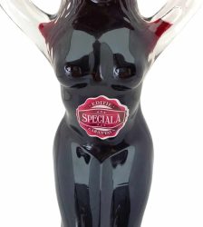 Vin in sticla de forma femeie Editie speciala garantata
