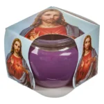 Lumanare decorativă cu lavandă