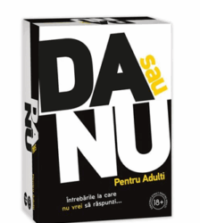 Joc de Societate Da sau Nu – Pentru Adulți