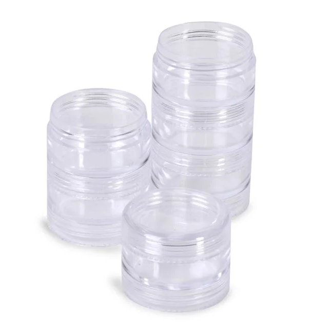 Set 6 Cutii pentru Depozitare Mărgele si Accesorii